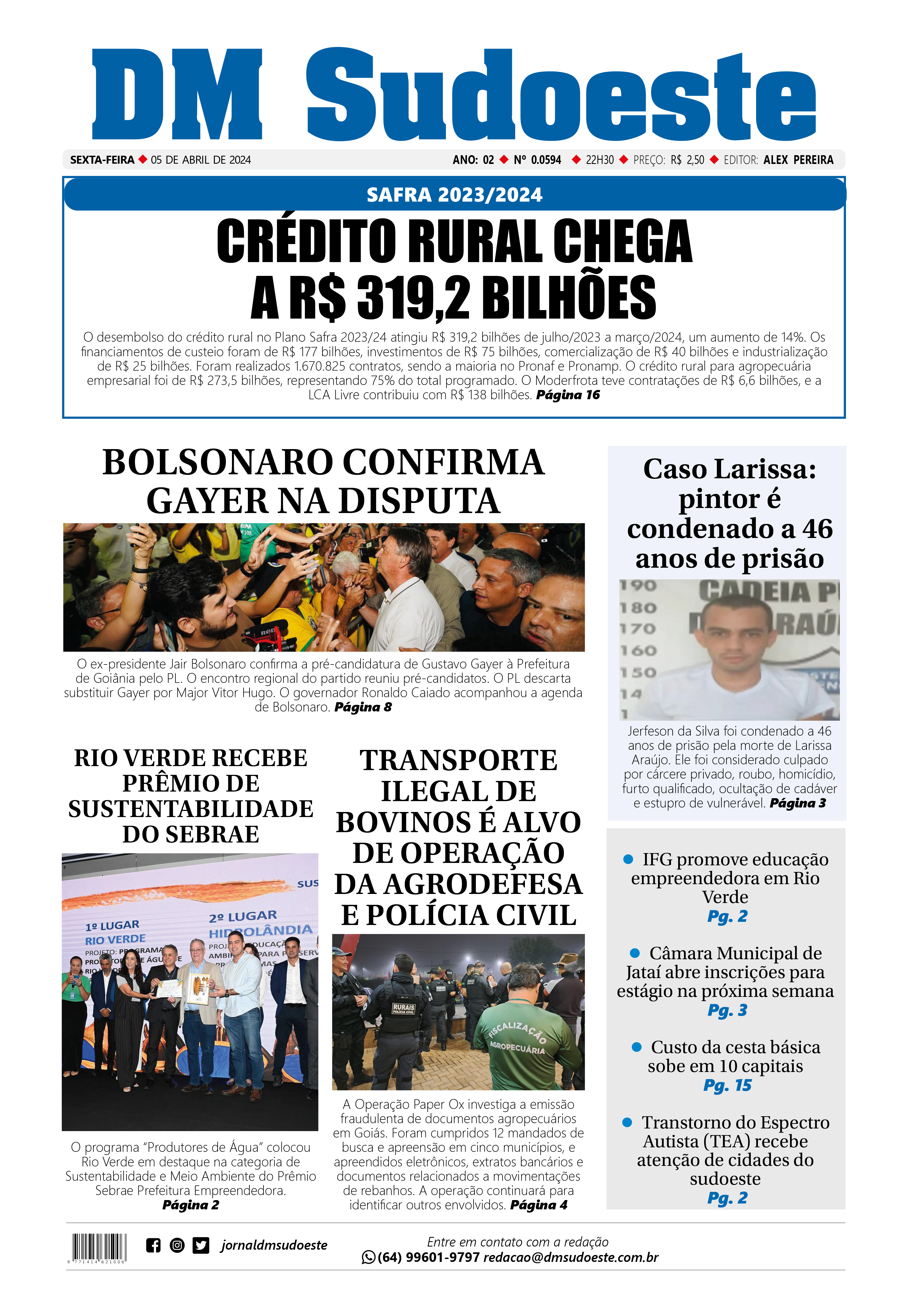 Edição EDIÇÃO2024-04-05